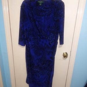 Lauren Ralph Lauren Wrap Dress